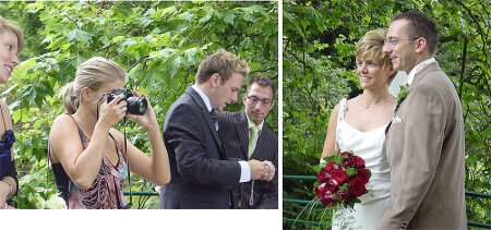 Лето 2005, Молодожены