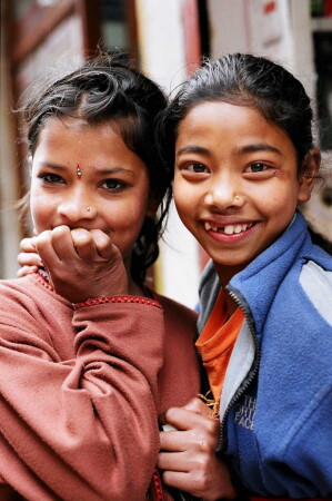 непальские красотки