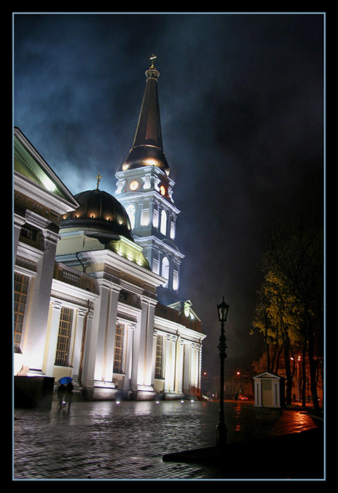 Вечерняя Одесса