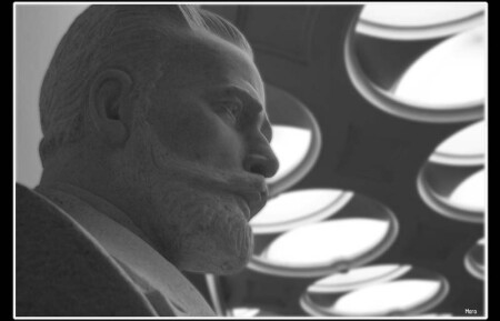 Взглян на современность.