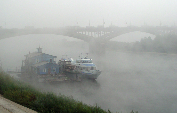 Корабли в тумане