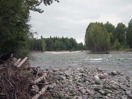 Простор реки