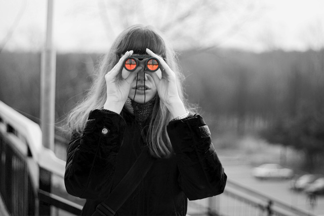 They are watching