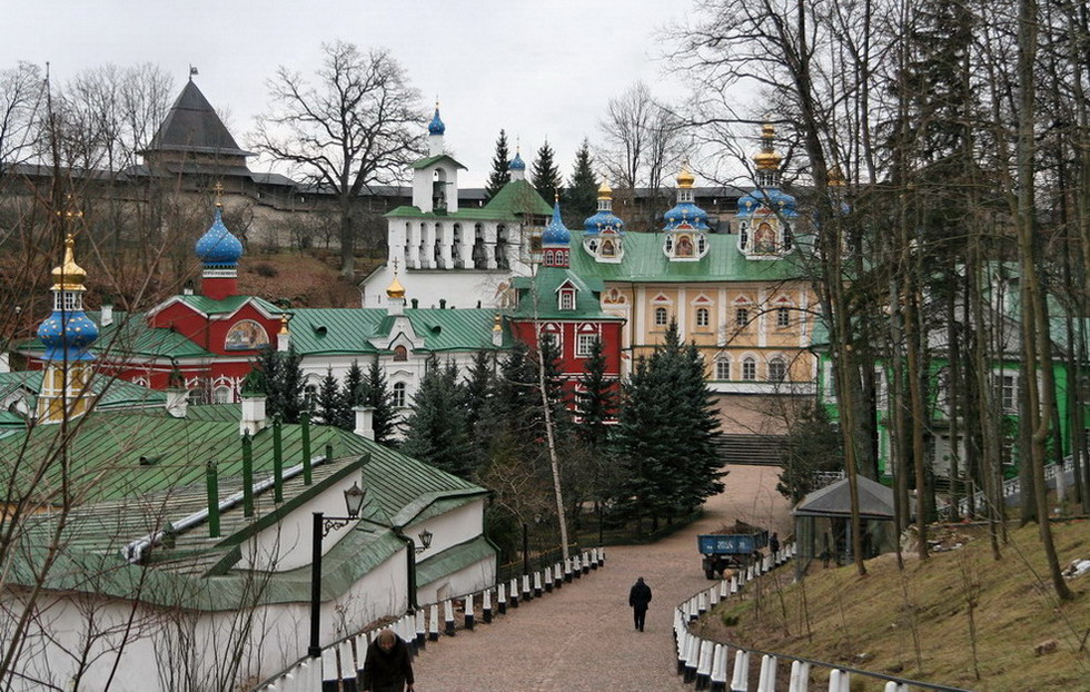 Печорский монастырь изнутри