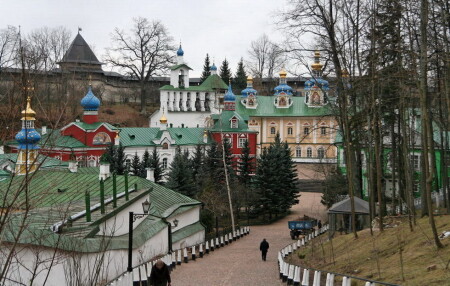 Печорский монастырь изнутри