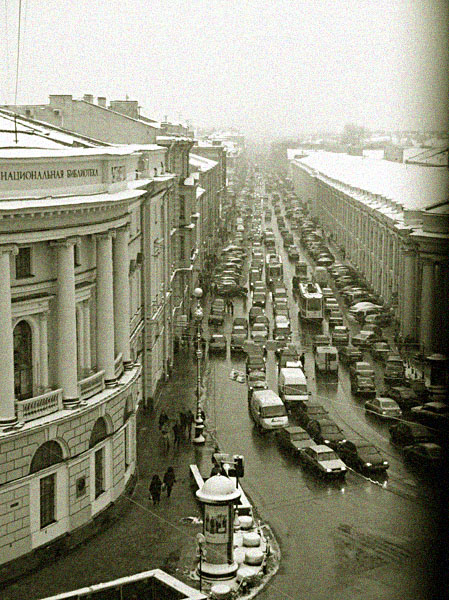 Петербург. Ноябрь. 