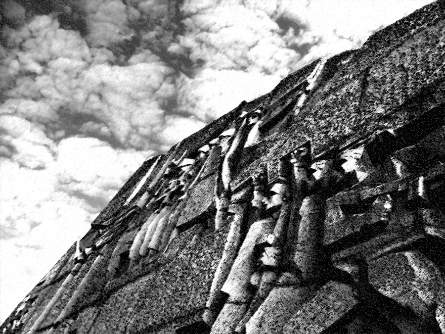 Курган. Память о доблести русских солдат...
