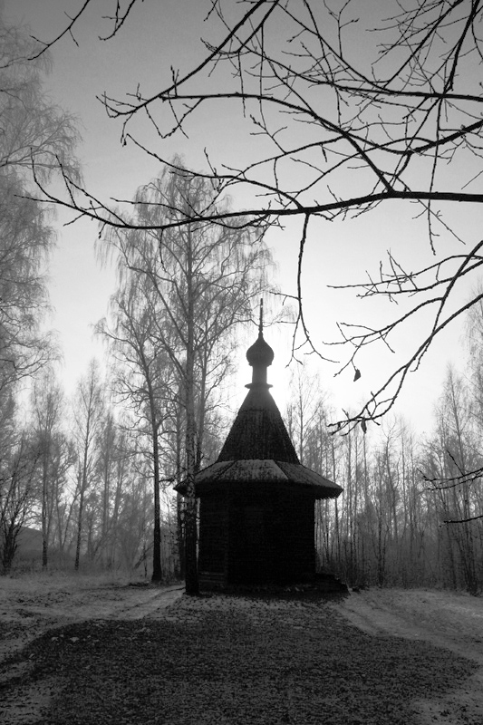 морозное утро