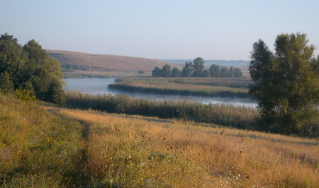 Излучина.