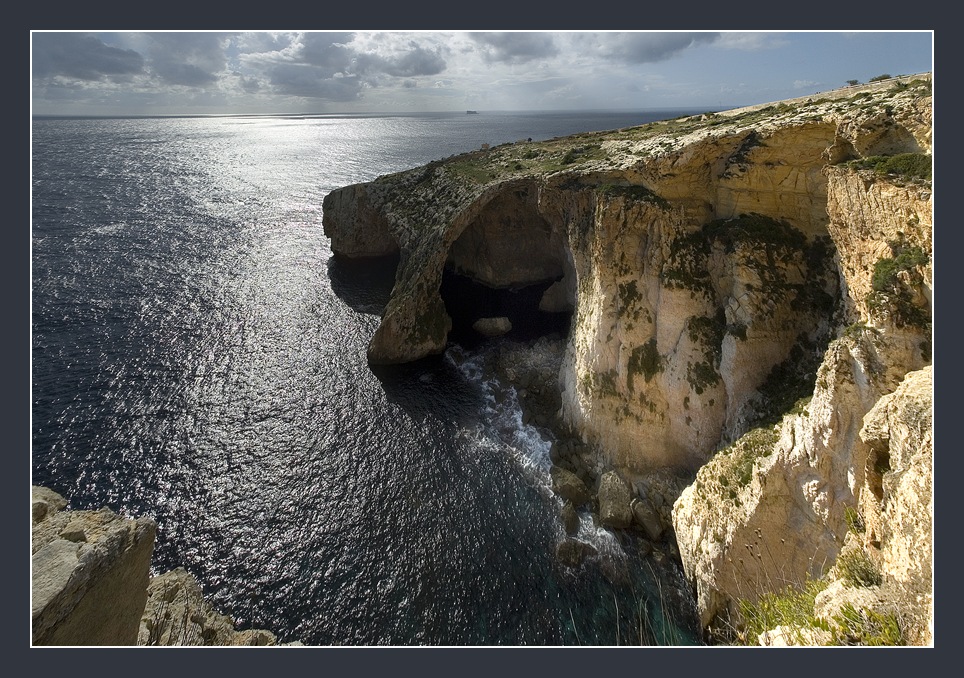 Blue Grotto (panorama)