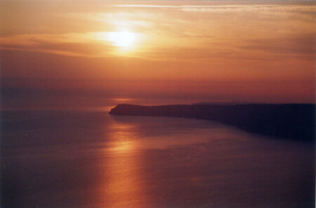 Закат на Фиоленте