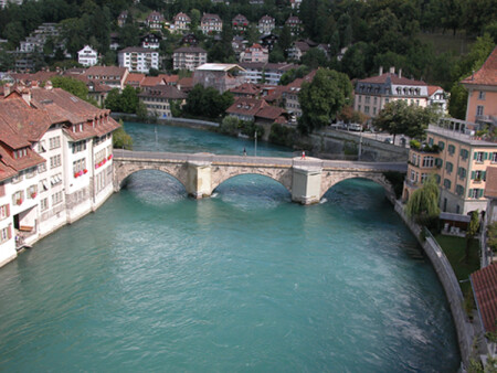 Захватывающий вид Берна