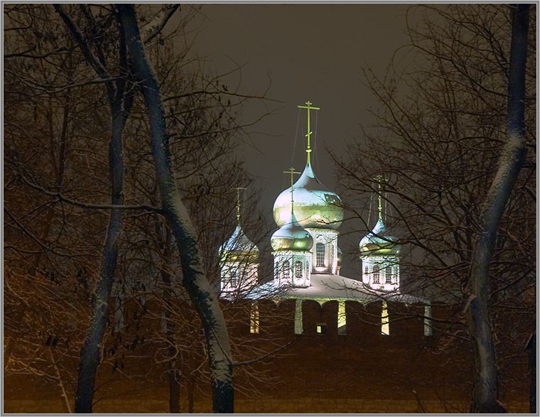 снежные купола...
