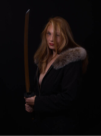 Сильная женщина.