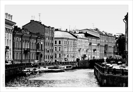 #Saint Petersburg.Набережная Мойки #