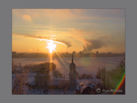 Январского дня начало прекрасное!
