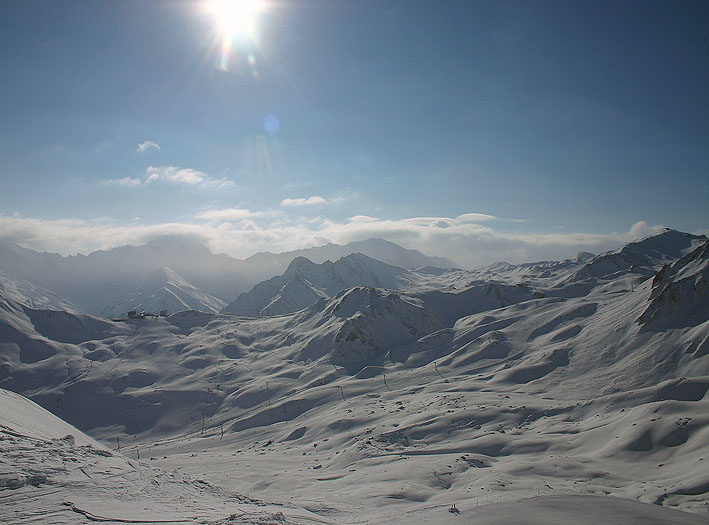 Самнаун, Швейцария