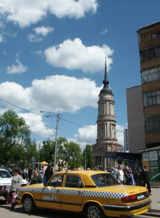 Калуга, весна