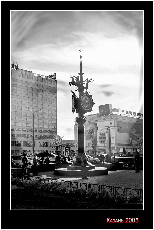 взгляд на Казань