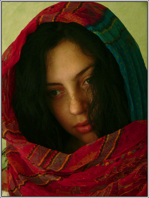 La jeune fille de l'est
