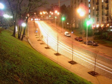 ночной Киев