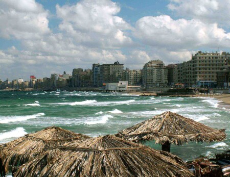 Набережная Александрии