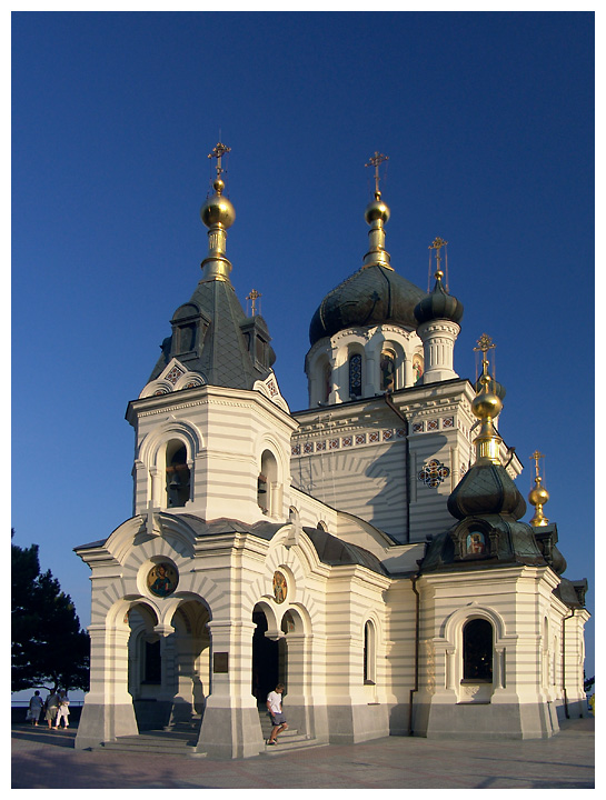 Церковь Воскресения Христова в Форосе