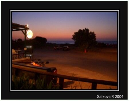 Закат на Крите 2004