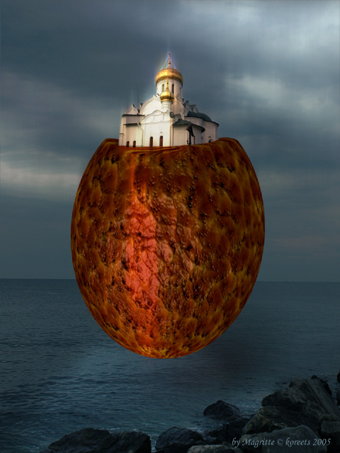by Magritte