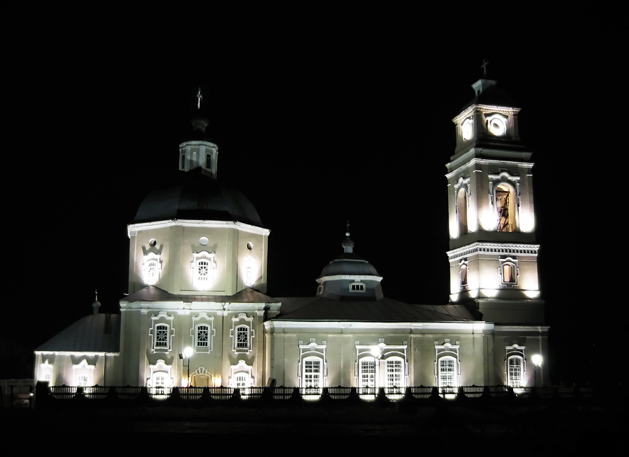 Сельский храм