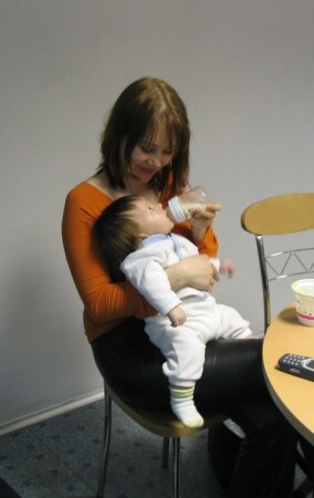 Мама и малыш