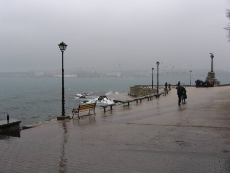 Зима в Севастополе