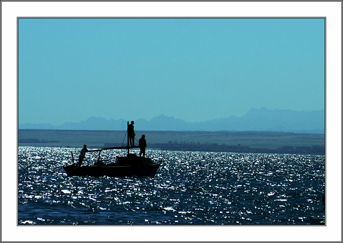 Синее Красное море