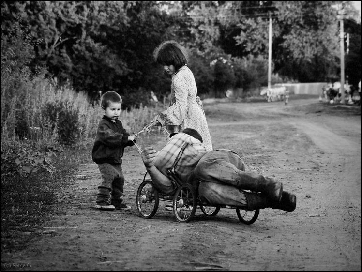 Катать Ивана на тачке....