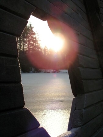 лучик солнца