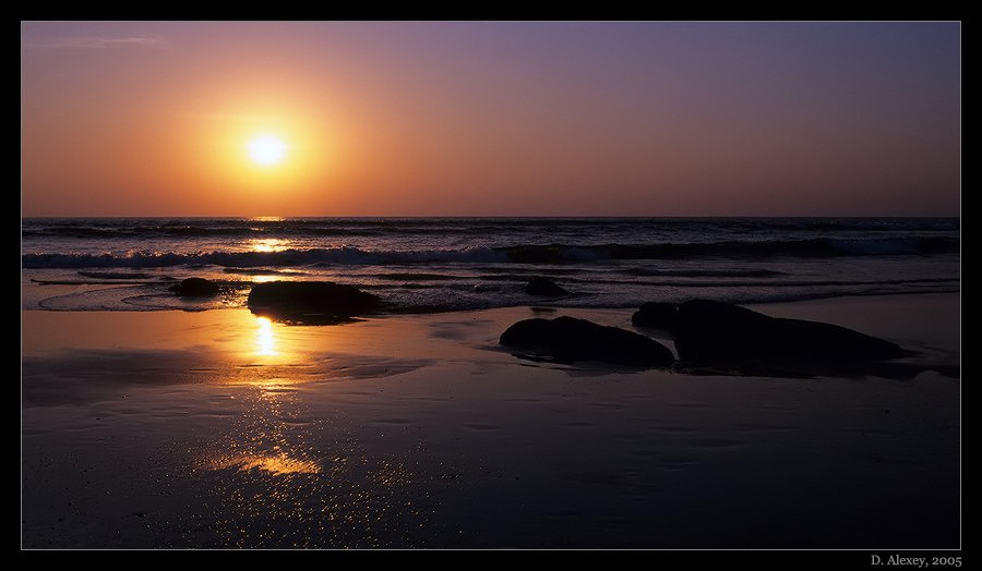 Varca Sun Set