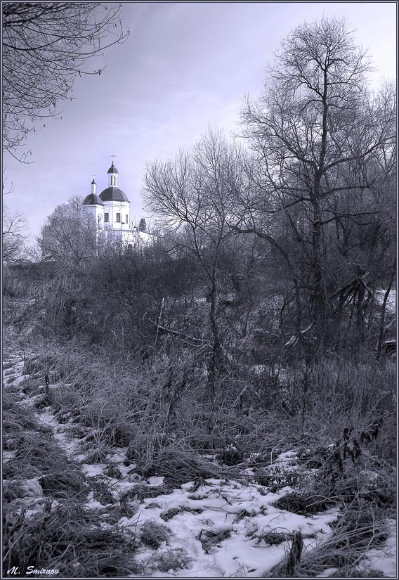 На пороге зимы. (Воскресное утро).