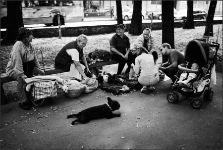 Лежачая фотография