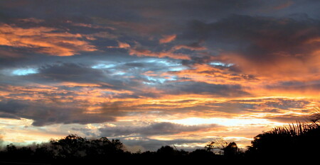 Небо После грозы...