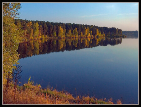 пред закатом...