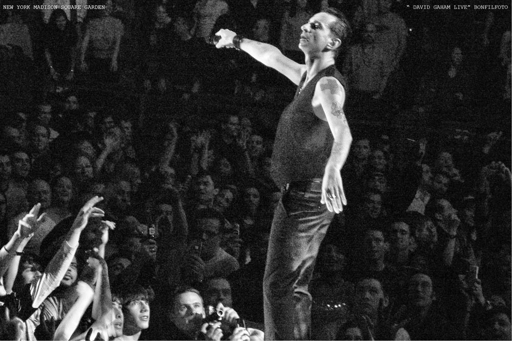 &quot;NO HIDDEN CATCH...&quot; DEPECHE MODE IN NEW YORK