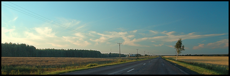 Дорога.
