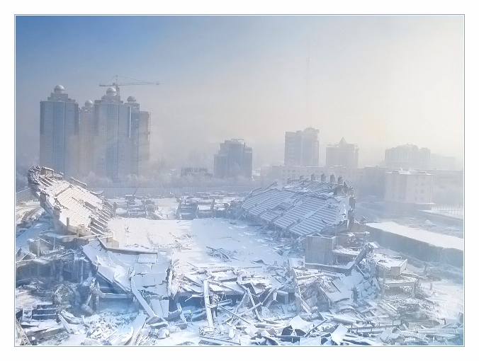 Завтра была зима...