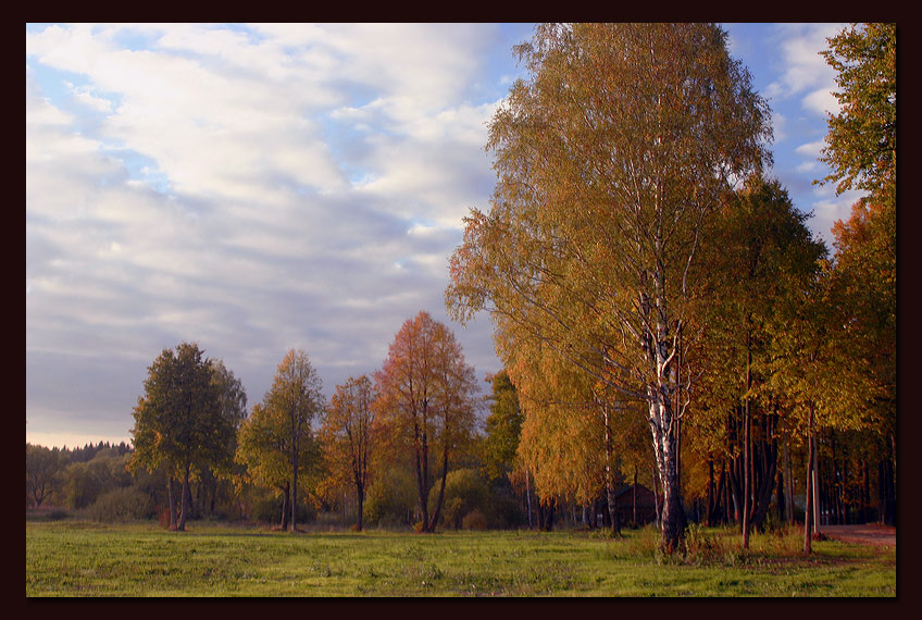 Русский пейзаж