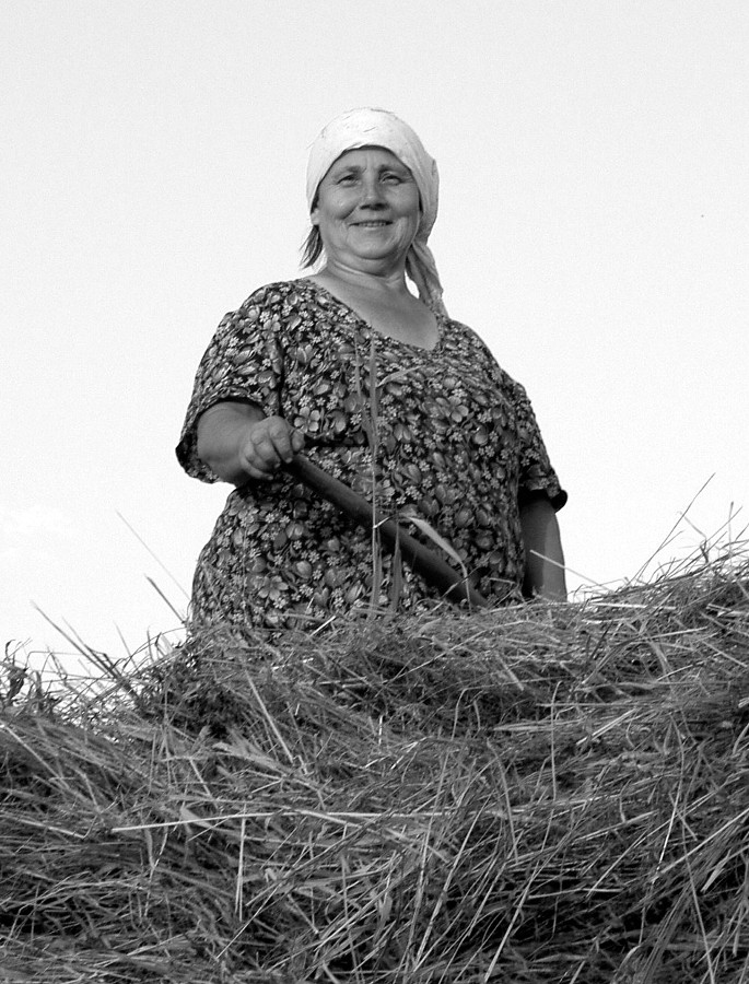 Сенокос на Волге (2-я часть)