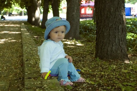 Задумалась 