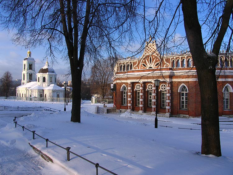 Царицыно