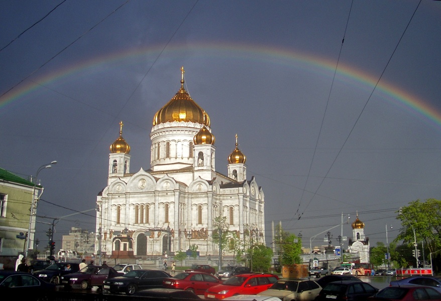 ...и было в то лето на Москве знамение...