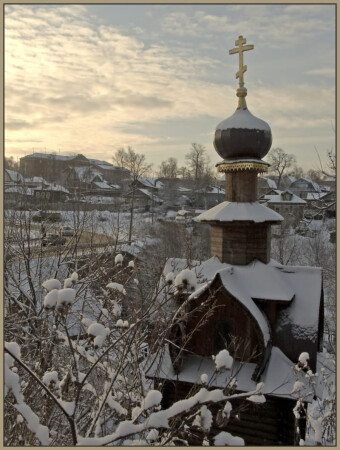 Часовня возле Источника. Сергиев Посад.