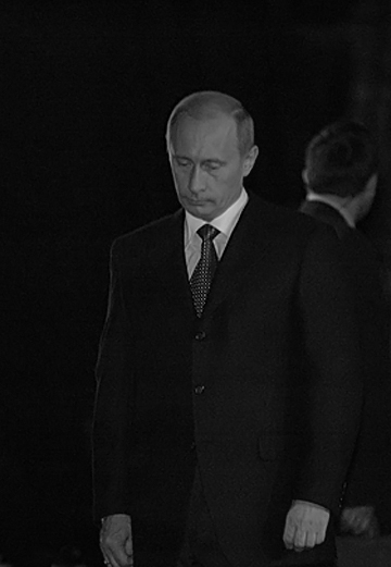 Президентская грусть...